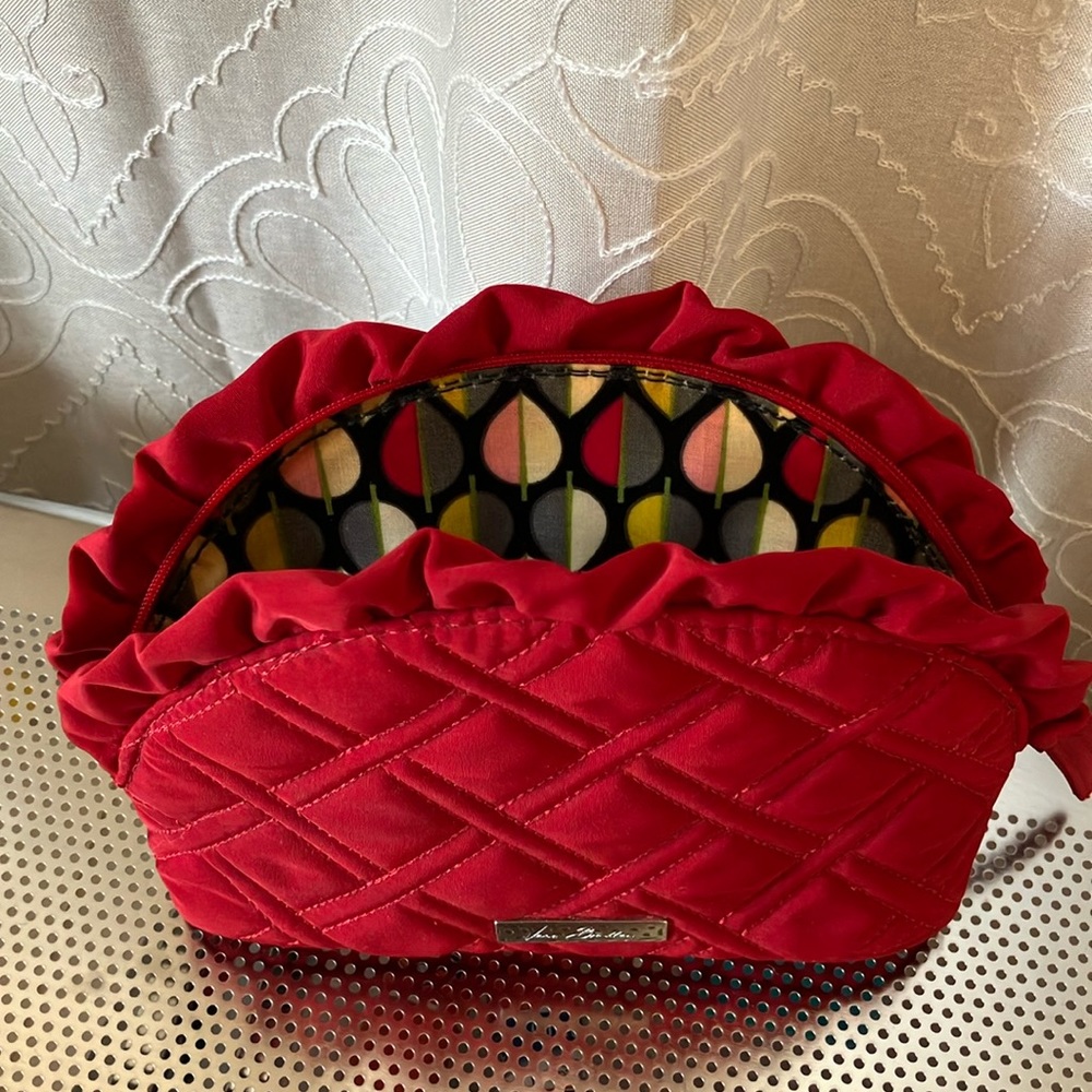 Vera Bradley makeup bag